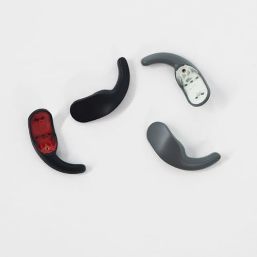 Fit Pro Ear Hook Wingtips for Beats Fit Pro Earbuds(Left & Right Sage Gray) | Durable Replacement Ear Hooks,Silicone Repair Parts Fit Pro Ear Wings Replacement
