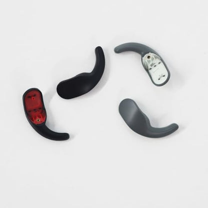 Fit Pro Ear Hook Wingtips for Beats Fit Pro Earbuds(Left & Right Sage Gray) | Durable Replacement Ear Hooks,Silicone Repair Parts Fit Pro Ear Wings Replacement