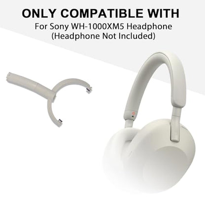 Adhiper Swivel Hinge Repair Kit for Sony WH-1000XM5 Headphone,Silver-Left | Durable Replacement Headband Hanger Bracket Parts Accessories,As Same As The OEM,for Professionals/People Who Like Challenges