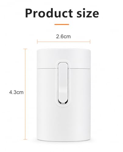 Earbud Cleaning Kit Phone Charging Port Phone Cleaning Kit Keyboard Cleaner 4 in 1 White - color: white