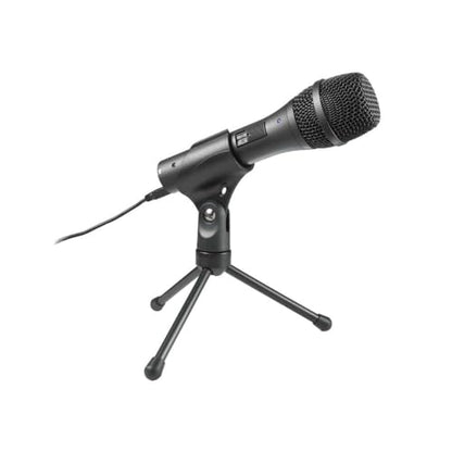 Audio-Technica AT2005USBPK Vocal Microphone Pack for Streaming/Podcasting, Includes USB and XLR Outputs, Adjustable Boom Arm, & Monitor Headphones,Black | USB and XLR Outputs, Adjustable Boom Arm, and Monitor Headphones, Black - style: AT2005USBPK