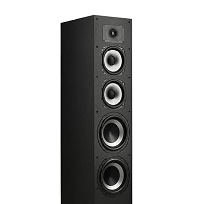 Polk Audio Monitor XT70 Large Home Tower Speaker (Single, Midnight Black) - style: Large Tower Speaker (XT70)