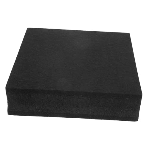 2pcs Acoustic Isolation Pad for Speakers Soundproof Padding Foam Panel Durable Design for Monitors Noise Dampening for Home Studio
