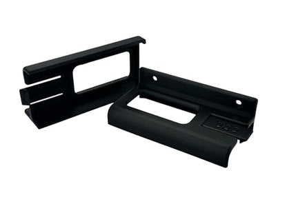 Desk Mount Kit for Focusrite Scarlett 2i2 (2nd Gen) - Under Desk Mount Brackets with Reversible Clips - Secure Mounting Accessories
