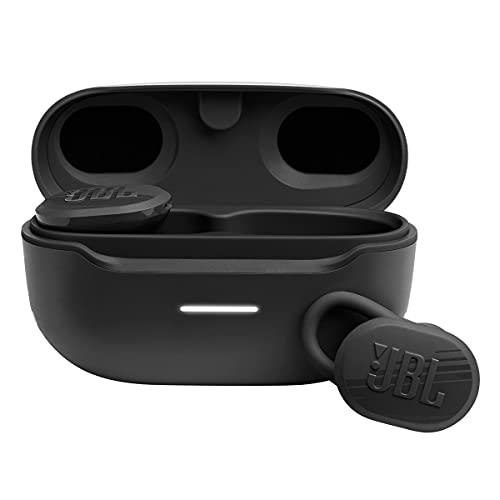 JBL Endurance Race TWS - Active Sport Earbuds - Black - color: Black