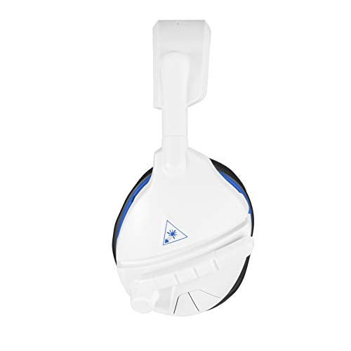 Turtle Beach Stealth 600 White Wireless Surround Sound Gaming Headset for PlayStation 5 and PlayStation 4 - color: White/Blue