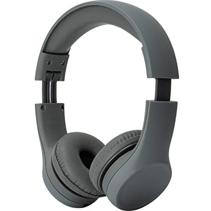 Snug Play+ Kids Headphones with Volume Limiting for Toddlers (Boys/Girls) - Grey - color: Grey, size: One Size
