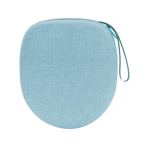 Headphone Case, Large Headphones Case Mint | Compatible with JBL, Soundcore, Sony WH-CH520/WH-CH720N, BERIBES, KVIDIO, TOZO HT3/HT2, Picun Headphone, Big Headphone Case - color: Outer Mint Green+ Inner Light Blue