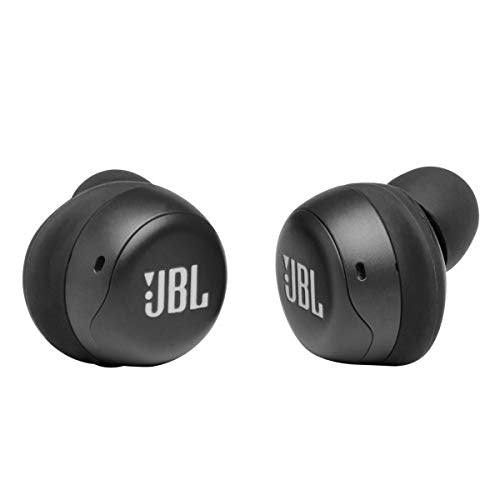 JBL Live Free NC+ - True Wireless in-Ear Noise Cancelling Bluetooth Headphones with Active Noise Cancelling, Microphone, Up to 21H Battery, Wireless Charging (Black) - color: Black