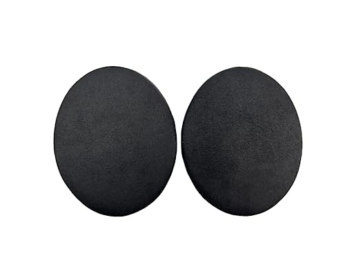 Velour Ear Pads Cushions Replacement Compatible with Sennheiser RS120 / RS100 / RS110 / RS115 / RS117 / RS119 / RS 135/ HDR120 / HDR100 / HDR 119 /TR 120 /TR135 Headphones