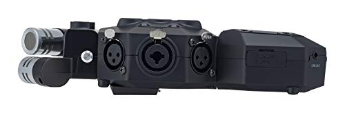 Zoom H8 Recorder for Musicians, Podcasters & Filmmakers | Filmmakers and Podcasters with Stereo Microphones, 6 Inputs, 12 Tracks, Touchscreen, USB Audio Interface, Battery Powered