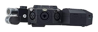 Zoom H8 Recorder for Musicians, Podcasters & Filmmakers | Filmmakers and Podcasters with Stereo Microphones, 6 Inputs, 12 Tracks, Touchscreen, USB Audio Interface, Battery Powered