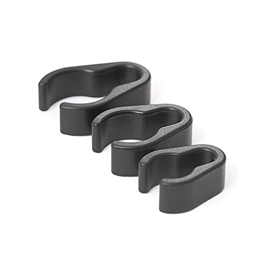 Microphone Stand Cable Clips, Boom Pole Plastic Mount Clamps, 32 PCS - size: 32 pcs