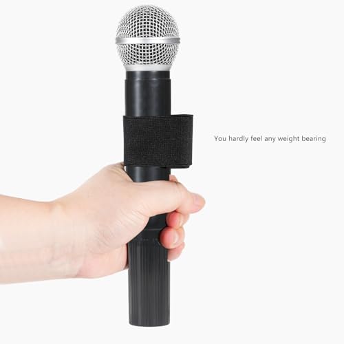 MOTAIN Hand Microphone Elastic Sleeve Compatible with RODE Wireless Go/Go II/PRO Recorders,Ideal Accessory For Wedding Photographers(1 Pack) - style: 1 Pack