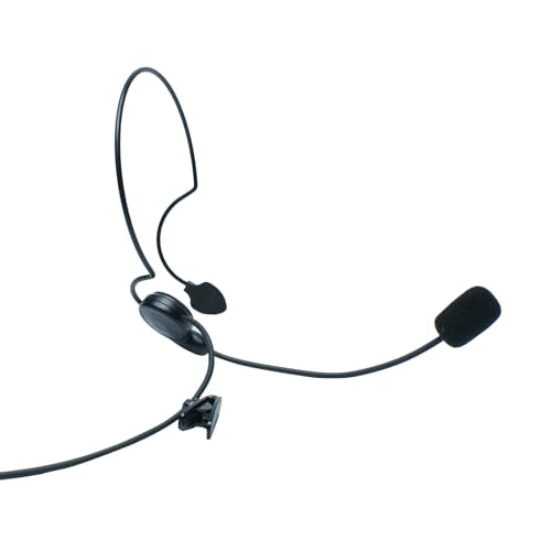 Headset Mic PTT Compatible with Motorola CP200 CP200D