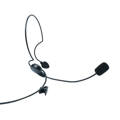 Headset Mic PTT Compatible with Motorola CP200 CP200D