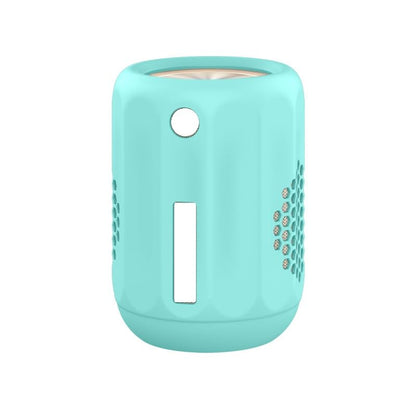 Silicone Protective Case for Xiaomi Mini Bluetooth Speaker, Drop-Proof Shockproof Dustproof Soft Protection Skin Cover Protective Sleeve Audio Case for Xiaomi Mini Speaker (Green) - color: Green