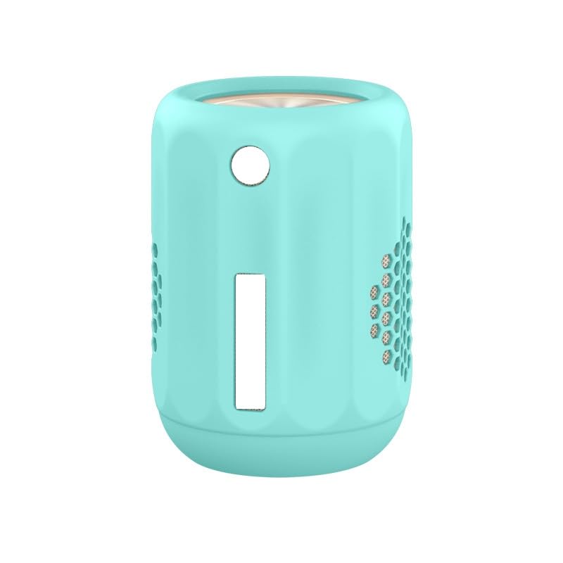 Soft Durable Protective Cover Sleeve for Xiaomi Bluetooth Speaker Mini Anti-scratches Shockproof Drop-resistant Dust-proof All-around Protection Silicone Case Accessories (Green) - color: Green