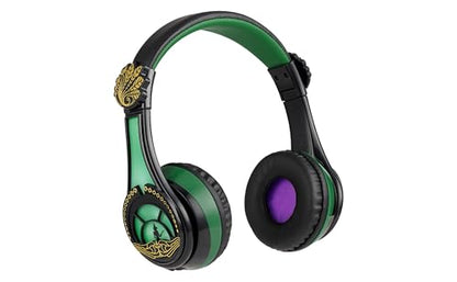 Wicked Elphaba Bluetooth Headphones for Kids, Wireless Headphones for School, Home, or Travel (Wicked Elphaba) - color: Wicked Elphaba