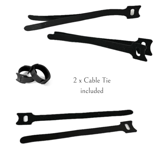 Microphone Boom Pole Mounting Kit with Cradle and 2.5-inch Grip Head - Sturdy Metal Holder for C-Stands and Mic Stands - Audio Recording and Boompole Support - black
