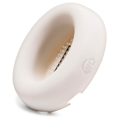WC SweatZ QC Ultra - Patented Covers for Bose QuietComfort Ultra Gen 1 & 2 | Made by Wicked Cushions | Made with Premium Silicone, Sweatproof & Washable | White Smoke - color: White Smoke