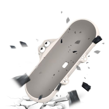 Silicone Protective Case for Beats Pill 2024 Speaker Anti Drop Dustproof Protective Sleeve Silicone Shell Cover Case Speaker Accessory (White) - color: White