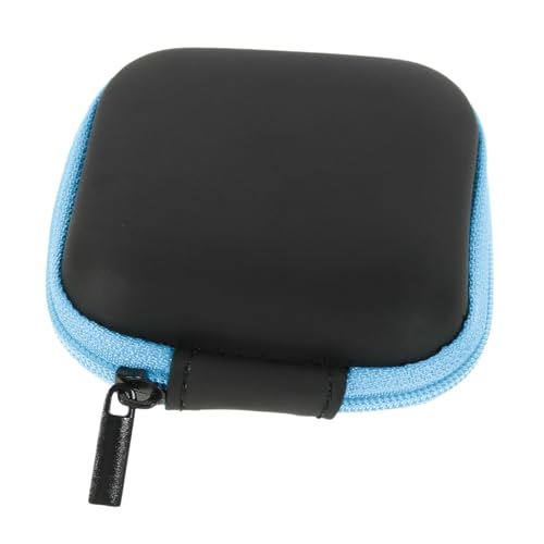 EVA Earbuds Case Holder Dustproof Organizer with Zipper, Waterproof