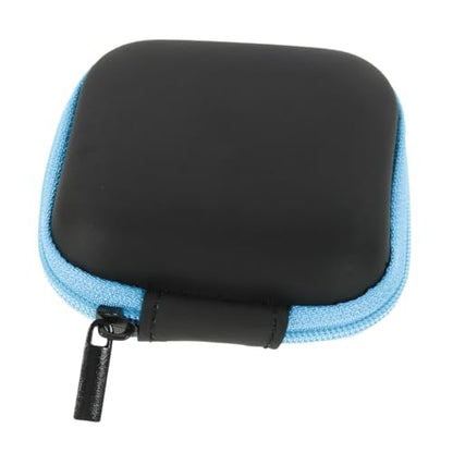 EVA Earbuds Case Holder Dustproof Organizer with Zipper, Waterproof