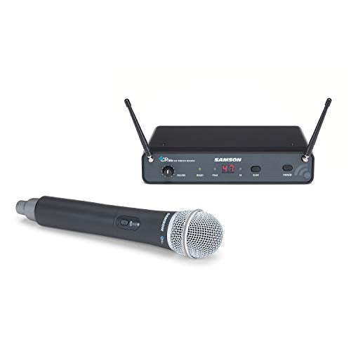 SAMSON Concert 88x Handheld UHF Wireless System Q7(D Band) - size: Concert 88x Handheld, style: D Band: 542–566 MHz