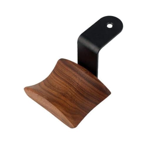Under-Desk Mount Headphone Hanger Headset Stand Hook Walnut Wood Headphone Holder Rack Hook for Audio,Studio & Gaming Headphones - color: Z shape