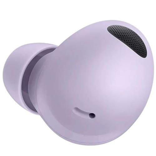 Single Left Ear Replacement for Samsung Galaxy Buds 2 Pro True Wireless Earbuds, Lost Left Side Fix, Noise Cancelling, Clear Calls, 360 Audio, Compatible with Buds2 Pro Charging Case, Bora Purple