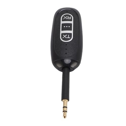 Bluetooth 5.4 Transmitter Receiver with LDAC, Wireless Audio Adapter with Low Latency, for Old Stereo, Speakers, Cars