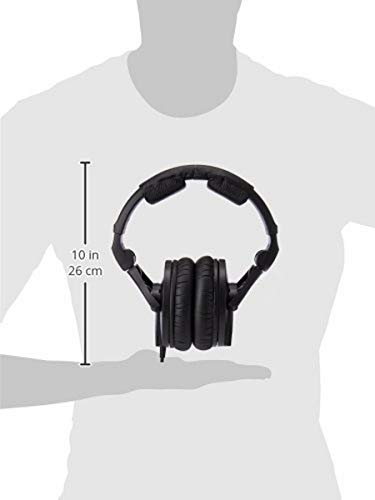 Sennheiser HD 280 Pro Professional Headphones (Renewed)