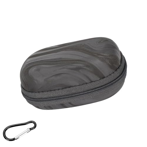 EVA Hard Shell Headphone Storage Case Bag for Dedicated Model Over Ear Headphone Travel Essential - color: Gray