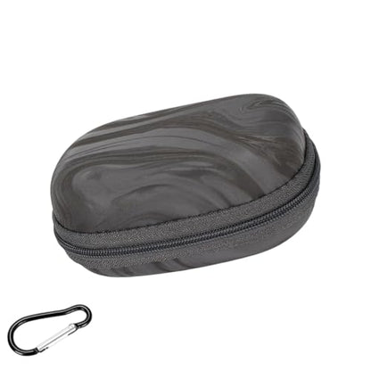 EVA Hard Shell Headphone Storage Case Bag for Dedicated Model Over Ear Headphone Travel Essential - color: Gray