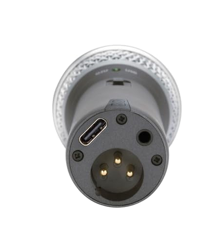 Samson Q2U USB/XLR Dynamic Microphone Recording and Podcasting Pack