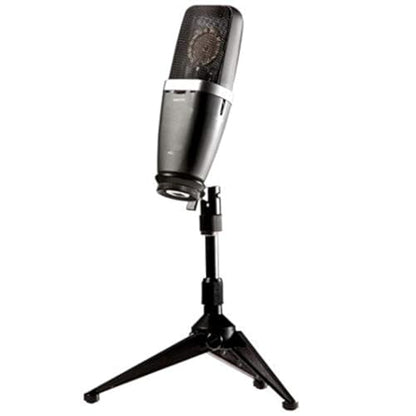 Apex Apex555 USB Large Diaphragm Cardioid Studio Condenser Microphone with Headphone Monitoring