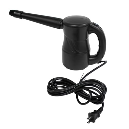 XPOWER A-2S Cyber Duster - Plug-in Electric, Multipurpose Duster and Air Blower with 2 Speed Settings of 39000/28000 RPM and 10-Foot Power Cord (Black)