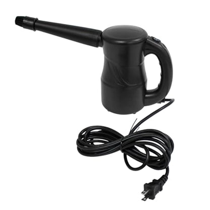 XPOWER A-2S Cyber Duster - Plug-in Electric, Multipurpose Duster and Air Blower with 2 Speed Settings of 39000/28000 RPM and 10-Foot Power Cord (Black)