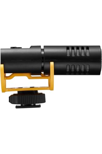 Godox IVM-S2 Multi-Functional Compact Shotgun Microphone