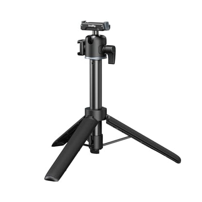 SmallRig Action Camera Selfie Stick Tripod, 7.8-21.6in Extendable, 360° Ball Head, Cold Shoe Mount, Detachable Adapter Only for DJI Action 5 Pro/4/3 (Not for Action 6), 1/4-20" Screw for Webcam - 5435 - style: for DJI action camera (5 Pro/4/3)