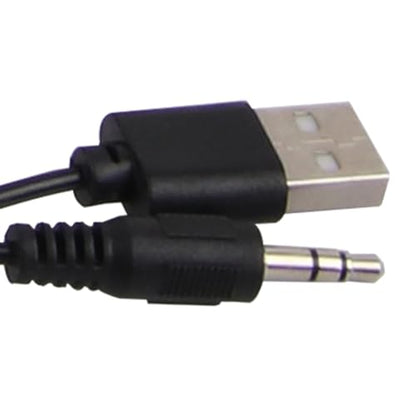 Computer Speakers, USB Powered Wired HiFi Stereo Sound PC Speakers Adjustable Volume with 3.5mm Cable, Desktop Speakers for TV Laptop Monitor