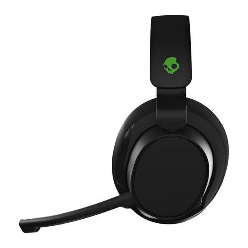 Skullcandy SLYR Multi-Platform Over-Ear Wired Gaming Headset, Works with Xbox PlayStation and PC - Green - color: Green Digi-Hype, style: SLYR