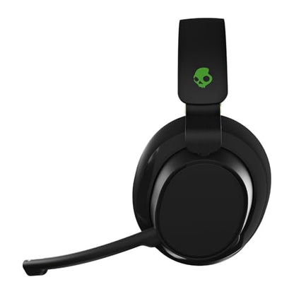 Skullcandy SLYR Multi-Platform Over-Ear Wired Gaming Headset, Works with Xbox PlayStation and PC - Green - color: Green Digi-Hype, style: SLYR