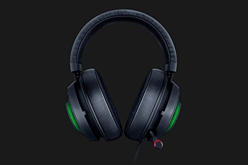 Kraken Ultimate - USB Surround Sound Headset with ANC Microphone (Active Noise-Canceling Microphone, Custom-Tuned 50 mm Drivers, THX Spatial Audio, Aluminum and Steel Construction) Black