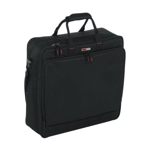 Gator Cases Padded Nylon Mixer/Gear Carry Bag with Removable Strap, 18" x 18" x 5.5" (G-MIXERBAG-1818) - size: 18"x 18"x 5.5", style: Medium Format
