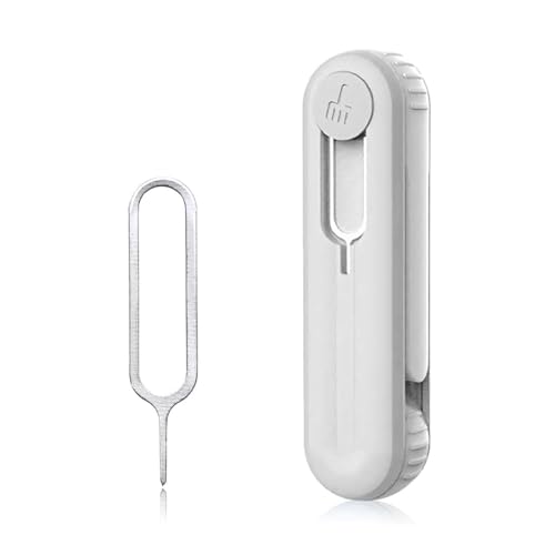 4-in-1 Cleaner Kit for Earbud and Phone,Cleaning Brush Pen Tool with Soft Brush,Cleaning Cotton Head and Card Pin,Multifunction Dust Removal Tool for Phone Speaker Charging Port - color: Grey