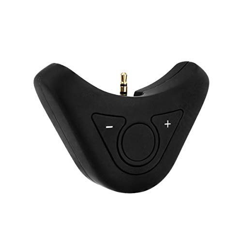 Deco Gear Bluetooth Adapter for Audio-Technica M50X Studio Headphones w Bundle