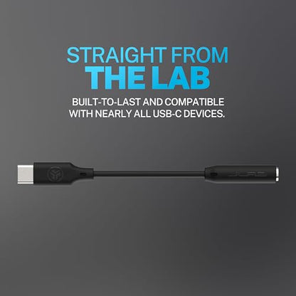 JLab USB-C to 3.5mm Headphone Jack Adapter dongle