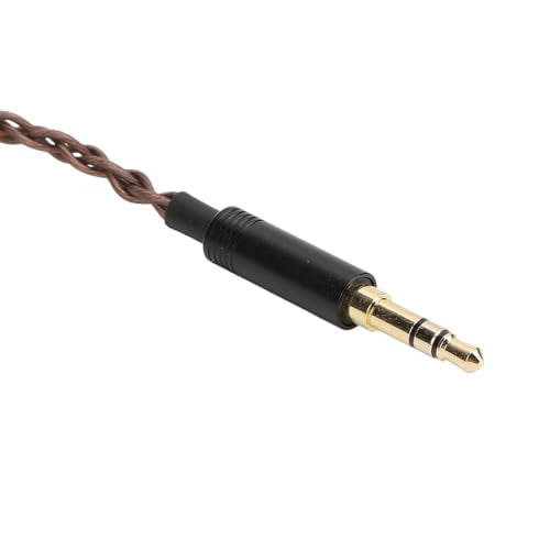 Replacement Earphone Cable 3.5mm OFC Detachable Cable for ZSN ZSX ZS10 AS12 AS16 Stylish -Free 1.2M